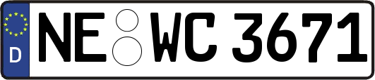 NE-WC3671