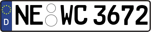 NE-WC3672