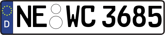 NE-WC3685