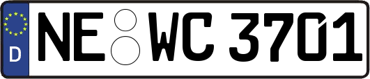 NE-WC3701