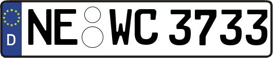 NE-WC3733