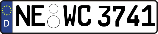 NE-WC3741