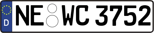 NE-WC3752