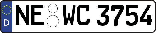 NE-WC3754