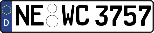 NE-WC3757