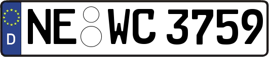 NE-WC3759