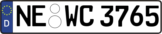 NE-WC3765