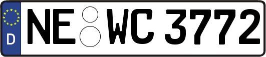 NE-WC3772