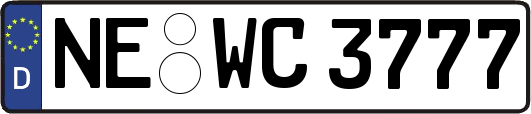 NE-WC3777