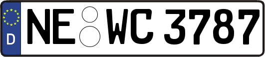 NE-WC3787
