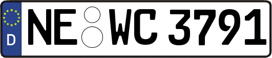 NE-WC3791
