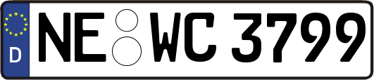 NE-WC3799