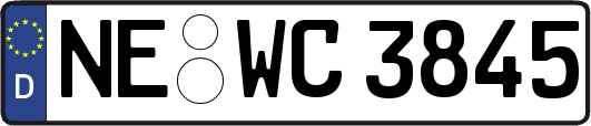 NE-WC3845