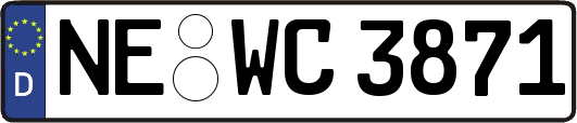 NE-WC3871