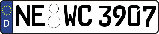 NE-WC3907