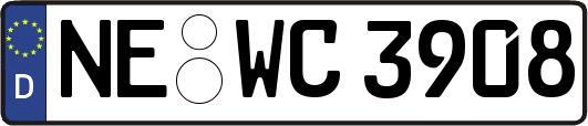 NE-WC3908