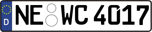 NE-WC4017