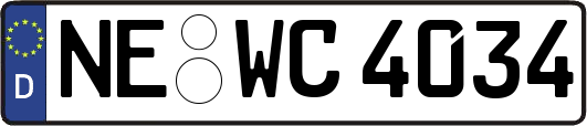 NE-WC4034