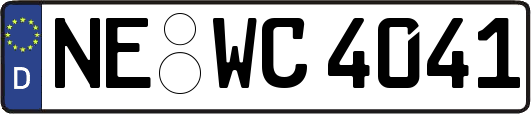 NE-WC4041