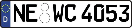 NE-WC4053