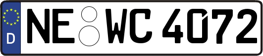 NE-WC4072