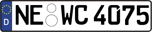NE-WC4075