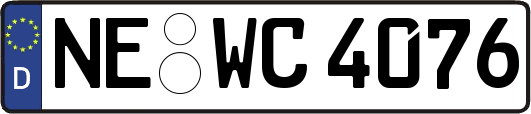 NE-WC4076