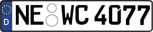 NE-WC4077