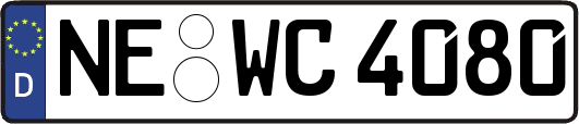 NE-WC4080