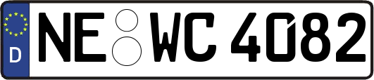 NE-WC4082