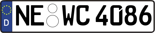 NE-WC4086