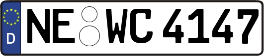 NE-WC4147