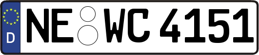 NE-WC4151