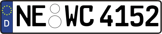NE-WC4152