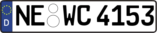 NE-WC4153
