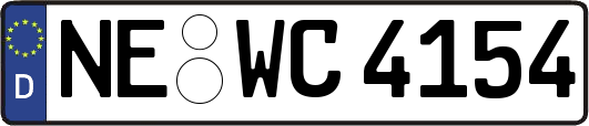 NE-WC4154