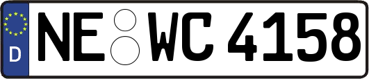 NE-WC4158