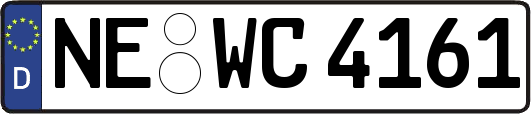 NE-WC4161