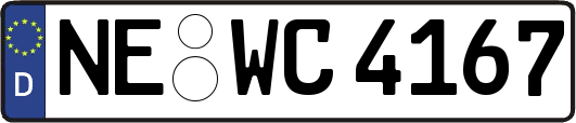 NE-WC4167