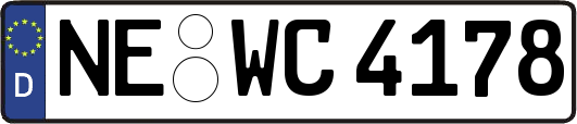 NE-WC4178