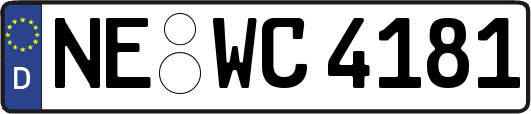 NE-WC4181