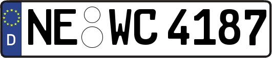 NE-WC4187