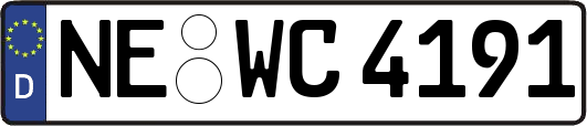 NE-WC4191