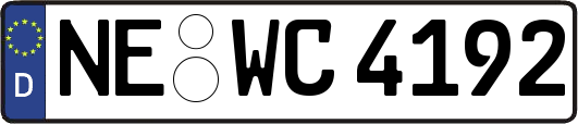 NE-WC4192