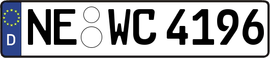 NE-WC4196
