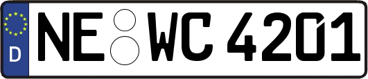 NE-WC4201