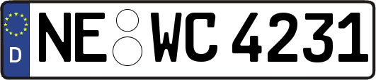 NE-WC4231