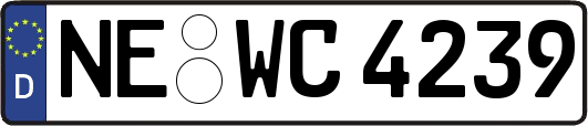 NE-WC4239