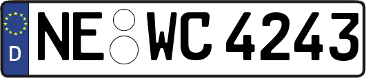 NE-WC4243