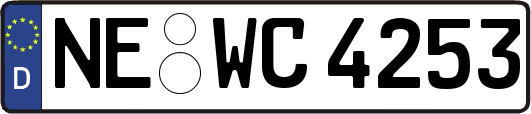 NE-WC4253